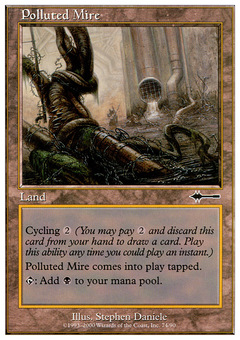 Polluted Mire